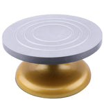 ZP3001 Plateau tournant de sculpture épaissi, Taille :, 22,5 cm
