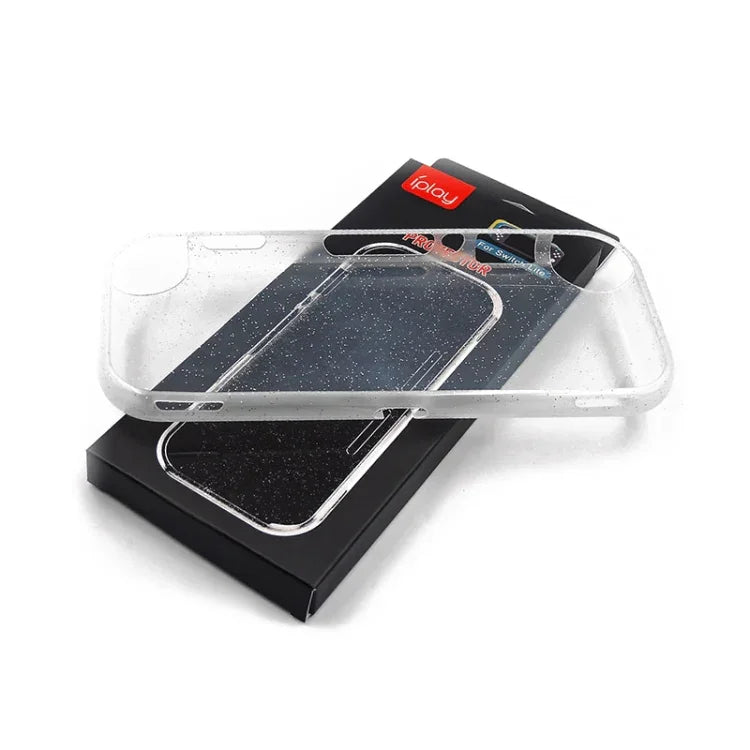 Étui de protection transparent en TPU pour manette de jeu Nintendo Switch Lite, HBS-173