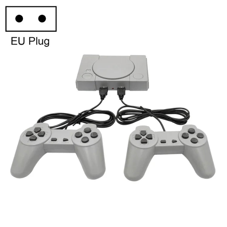 Console de jeu TV 8 bits mini double joueurs intégrée 620 jeux, PS1 mini (prise EU)