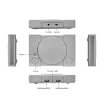 Console de jeu TV 8 bits mini double joueurs intégrée 620 jeux, PS1 mini (prise EU)