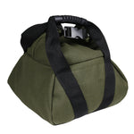 Sac de sable de fitness pour musculation en toile, 23 x 22 x 17 cm