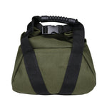 Sac de sable de fitness pour musculation en toile, 23 x 22 x 17 cm