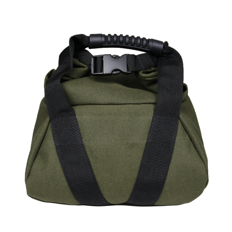Sac de sable de fitness pour musculation en toile, 23 x 22 x 17 cm