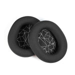 2 coussinets d'écouteurs en éponge pour Steelseries Arctis Pro / Arctis 3 / 5 / 7 (cuir noir gris), TBD0601869701B, TBD0601869701C, TBD0601869701D, TBD0601869701E, TBD0601869701F, TBD0601869701G, TBD0601869701H, TBD0601869701J, TBD0601869701A