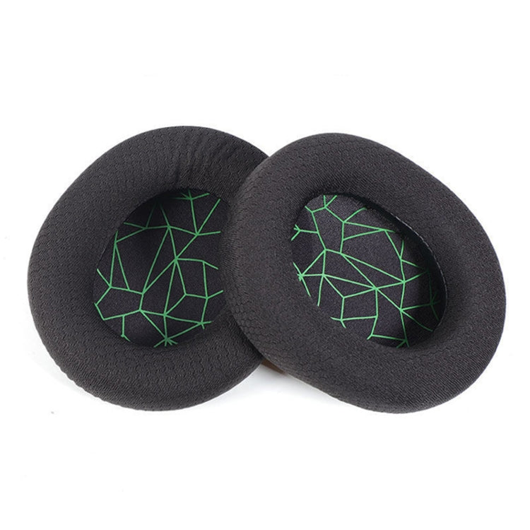 2pcs Sponge Headset Pad for Steelseries Arctis Pro / Arctis 3 / 5 / 7(Black Grey Leather), TBD0601869701B, TBD0601869701C, TBD0601869701D, TBD0601869701E, TBD0601869701F, TBD0601869701G, TBD0601869701H, TBD0601869701J, TBD0601869701A