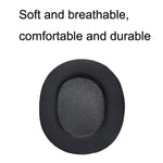 2 coussinets d'écouteurs en éponge pour Steelseries Arctis Pro / Arctis 3 / 5 / 7 (cuir noir gris), TBD0601869701B, TBD0601869701C, TBD0601869701D, TBD0601869701E, TBD0601869701F, TBD0601869701G, TBD0601869701H, TBD0601869701J, TBD0601869701A