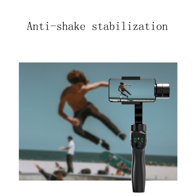 Stabilisateur triaxial anti-vibration manuel CYKE F8, Spécification : stabilisateur triaxial F8 (mode FPV)