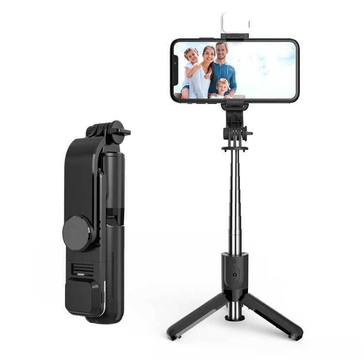 Perche à selfie Bluetooth CYKE L11S avec lumière de beauté et trépied pour live, L11S