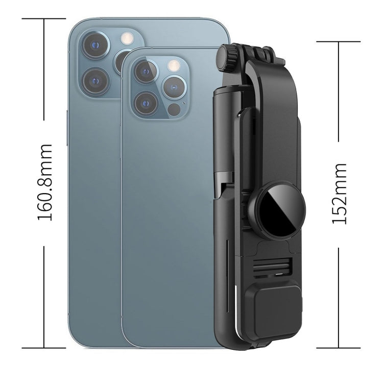 Perche à selfie Bluetooth CYKE L11S avec lumière de beauté et trépied pour live, L11S