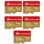 Carte mémoire de surveillance pour téléphone portable King Card RY032G518, 16 Go, 32 Go, 64 Go, 128 Go