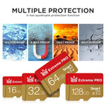 Carte mémoire de surveillance pour téléphone portable King Card RY032G518, 16 Go, 32 Go, 64 Go, 128 Go