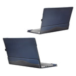 Housse d'ordinateur portable en cuir PU, pour HP Spectre X360 13-AW 13,3, pour HP Spectre X360 15-EB 15,6