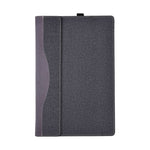 Housse d'ordinateur portable en cuir PU, pour HP Spectre X360 13-AW 13,3, pour HP Spectre X360 15-EB 15,6
