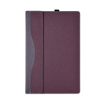 Housse d'ordinateur portable en cuir PU, pour HP Spectre X360 13-AW 13,3, pour HP Spectre X360 15-EB 15,6