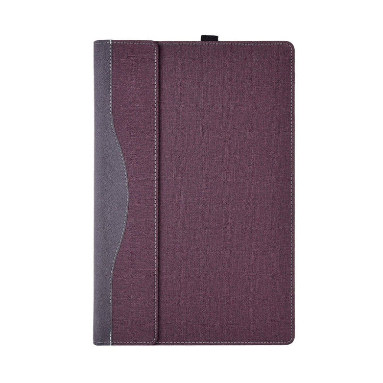Housse d'ordinateur portable en cuir PU, pour HP Spectre X360 13-AW 13,3, pour HP Spectre X360 15-EB 15,6