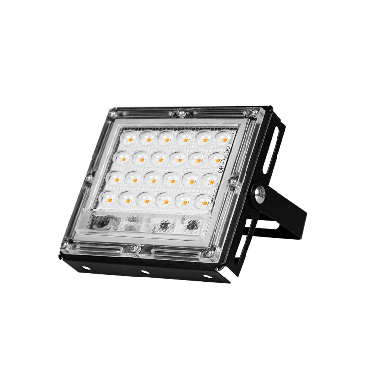 Lampe de croissance étanche LED pour plantes spectroscopie complète, accès trois fils 24 perles 25W