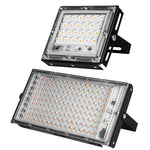 Lampe de croissance étanche LED pour plantes spectroscopie complète, accès trois fils 24 perles 25W