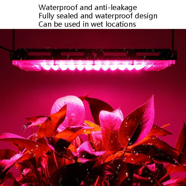 Lampe de croissance étanche LED pour plantes spectroscopie complète, accès trois fils 24 perles 25W