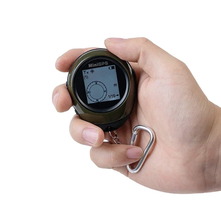 Mini localisateur GPS Boussole d'escalade extérieure, KH-12