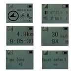 Mini localisateur GPS Boussole d'escalade extérieure, KH-12
