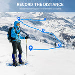 Mini localisateur GPS Boussole d'escalade extérieure, KH-12