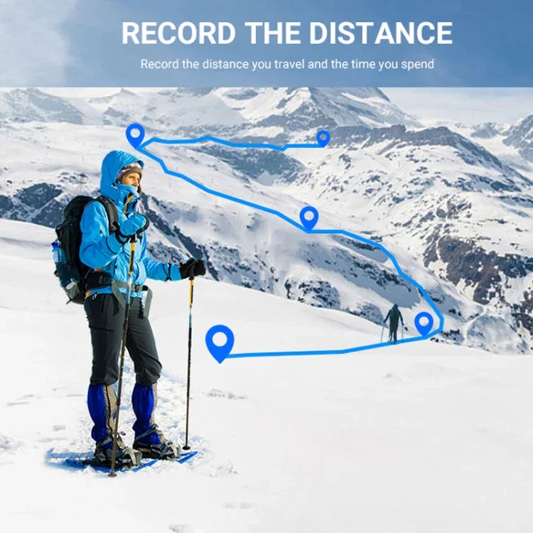 Mini localisateur GPS Boussole d'escalade extérieure, KH-12