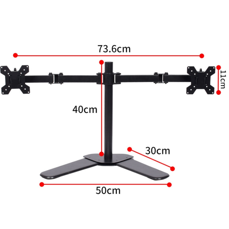 Support de levage de moniteur de bureau, support de bureau à double écran, pince de table à double écran, support de bureau à quatre écrans, pince de table à quatre écrans