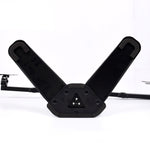 Support de levage de moniteur de bureau, support de bureau à double écran, pince de table à double écran, support de bureau à quatre écrans, pince de table à quatre écrans