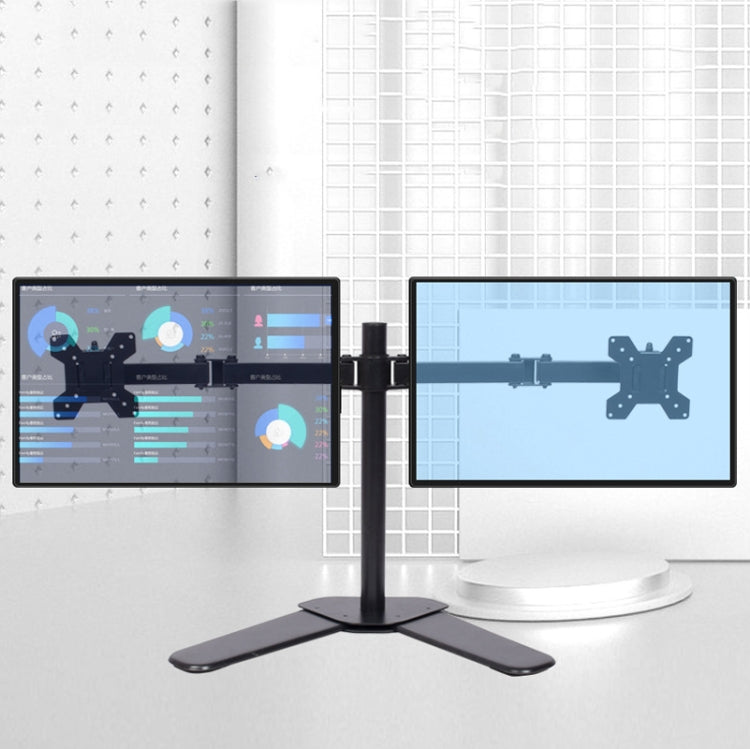 Support de levage de moniteur de bureau, support de bureau à double écran, pince de table à double écran, support de bureau à quatre écrans, pince de table à quatre écrans