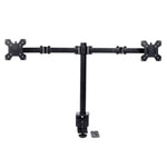 Support de levage de moniteur de bureau, support de bureau à double écran, pince de table à double écran, support de bureau à quatre écrans, pince de table à quatre écrans