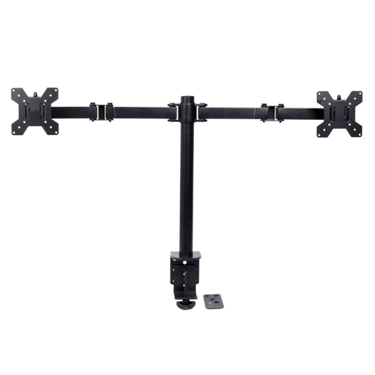 Support de levage de moniteur de bureau, support de bureau à double écran, pince de table à double écran, support de bureau à quatre écrans, pince de table à quatre écrans