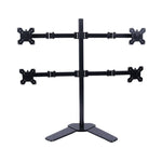 Support de levage de moniteur de bureau, support de bureau à double écran, pince de table à double écran, support de bureau à quatre écrans, pince de table à quatre écrans