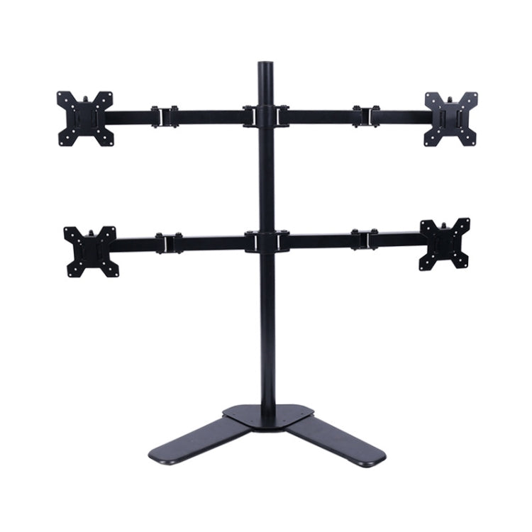Support de levage de moniteur de bureau, support de bureau à double écran, pince de table à double écran, support de bureau à quatre écrans, pince de table à quatre écrans