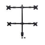 Support de levage de moniteur de bureau, support de bureau à double écran, pince de table à double écran, support de bureau à quatre écrans, pince de table à quatre écrans