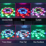 Bande lumineuse LED Symphony Marquee télécommandée 2.4G, Longueur : 2m 28 LED, 3m 42 LED, 4m 56 LED, 5m 70 LED, 7,5m 105 LED, 10m 140 LED