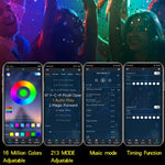 Bande lumineuse LED Symphony Marquee télécommandée 2.4G, Longueur : 2m 28 LED, 3m 42 LED, 4m 56 LED, 5m 70 LED, 7,5m 105 LED, 10m 140 LED