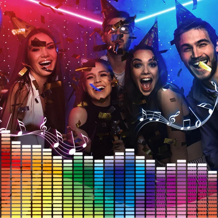 Bande lumineuse LED Symphony Marquee télécommandée 2.4G, Longueur : 2m 28 LED, 3m 42 LED, 4m 56 LED, 5m 70 LED, 7,5m 105 LED, 10m 140 LED