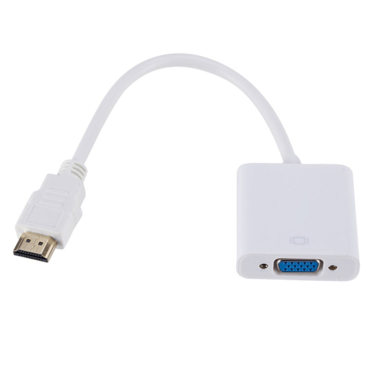 Convertisseur HDMI vers VGA HD 1080P ZHQ007, blanc, noir