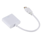 Convertisseur HDMI vers VGA HD 1080P ZHQ007, blanc, noir