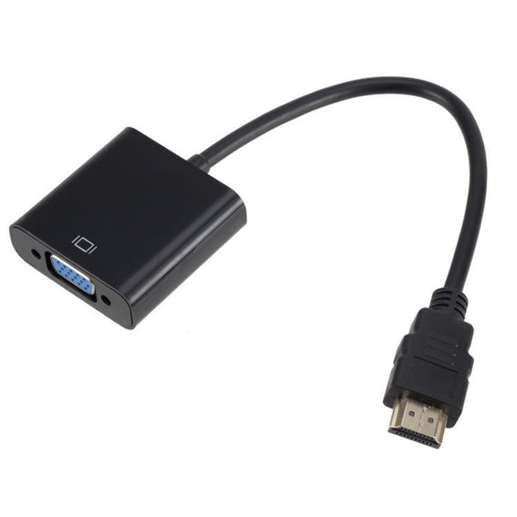 Convertisseur HDMI vers VGA HD 1080P ZHQ007, blanc, noir