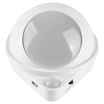 Veilleuse d'escalier automatique DMK-022PL à LED, lumière jaune, lumière blanche