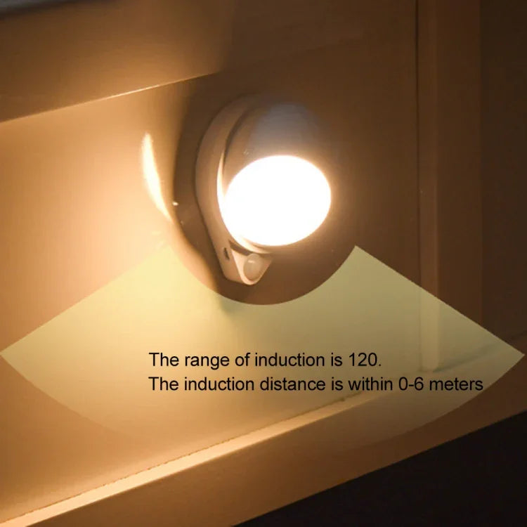 Veilleuse d'escalier automatique DMK-022PL à LED, lumière jaune, lumière blanche