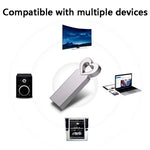 Clés USB 2.0 haute vitesse en métal en forme de cœur Zshqu2, 4 Go, 8 Go, 16 Go, 32 Go, 64 Go, 128 Go