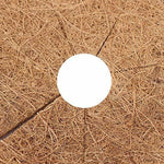 6 PCS/Set tapis plat anti-gel pour racines de plantes en pot en fibre de noix de coco, Taille :, 20cm, 30cm
