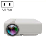 Projecteur LED domestique YG530 petit HD 1080p, prise US, prise EU, prise UK, prise AU