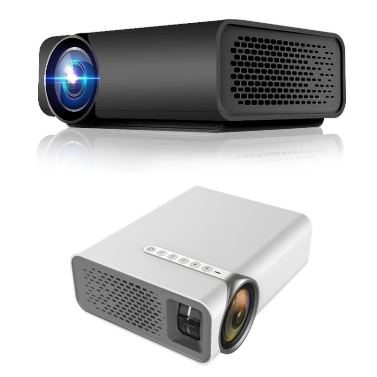 Projecteur LED domestique YG530 petit HD 1080p, prise US, prise EU, prise UK, prise AU