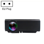 Projecteur LED domestique YG530 petit HD 1080p, prise US, prise EU, prise UK, prise AU