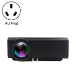 Projecteur LED domestique YG530 petit HD 1080p, prise US, prise EU, prise UK, prise AU