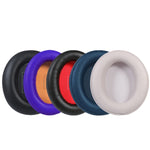 2x housses d'écouteurs en cuir protéiné et éponge pour Anker Soundcore Life, Q10 (Noir), Q10 (Noir+Rouge), Q10 (Bleu+Orange), Q20 (Noir), Q30 (Noir), Q30 (Bleu Foncé), Q30 (Rose Clair), Q35 (Noir), Q35 (Bleu Foncé), pour Anker Soundcore Life Q35