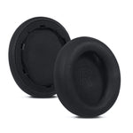 2x housses d'écouteurs en cuir protéiné et éponge pour Anker Soundcore Life, Q10 (Noir), Q10 (Noir+Rouge), Q10 (Bleu+Orange), Q20 (Noir), Q30 (Noir), Q30 (Bleu Foncé), Q30 (Rose Clair), Q35 (Noir), Q35 (Bleu Foncé), pour Anker Soundcore Life Q35